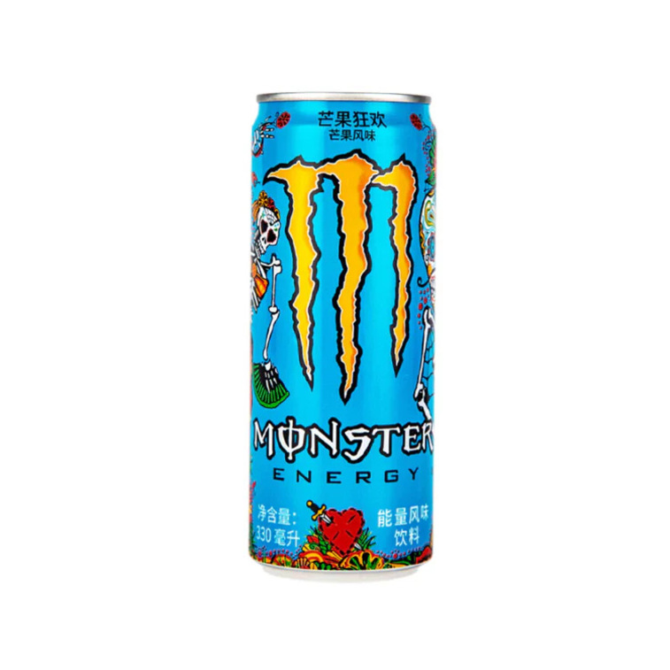 MONSTER ENERGY MANGO SPARKLING WATER